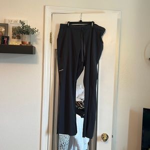 XL charcoal gray skecher scrub pants, NWT
